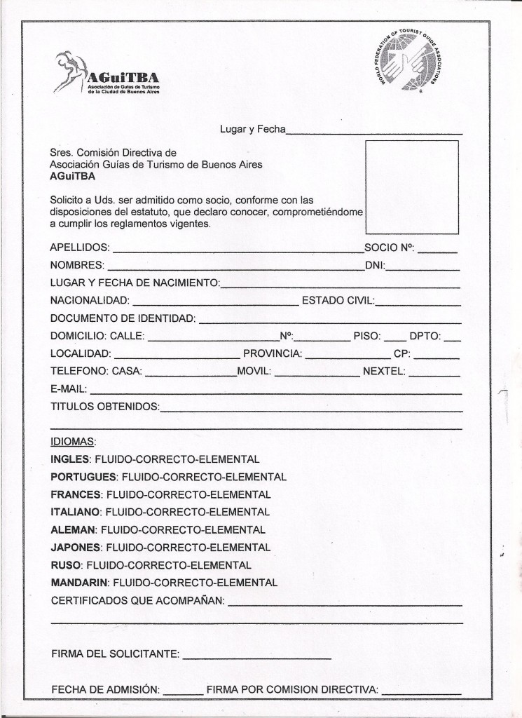 Solicitud De Ingreso Aguitba 9338